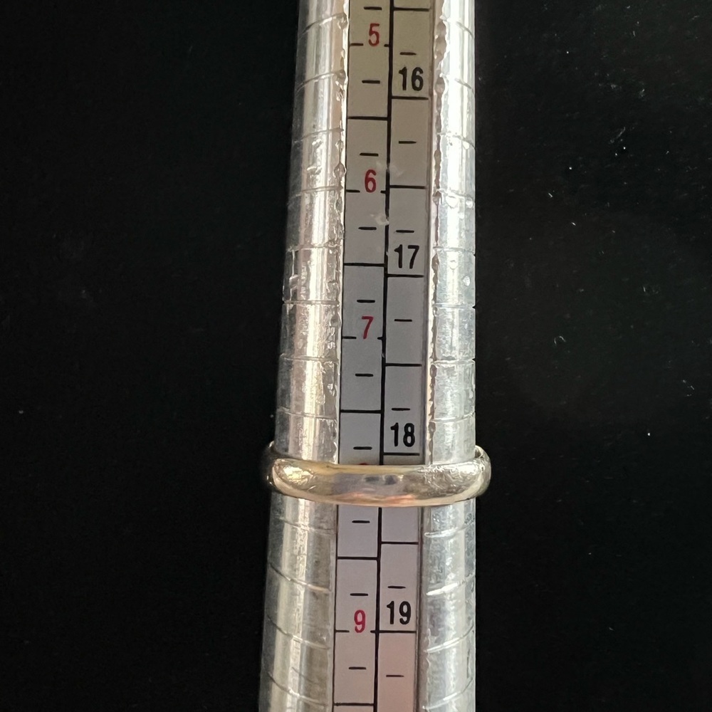 Larimar Gemstone Solid 925 Silver Ring - image 4